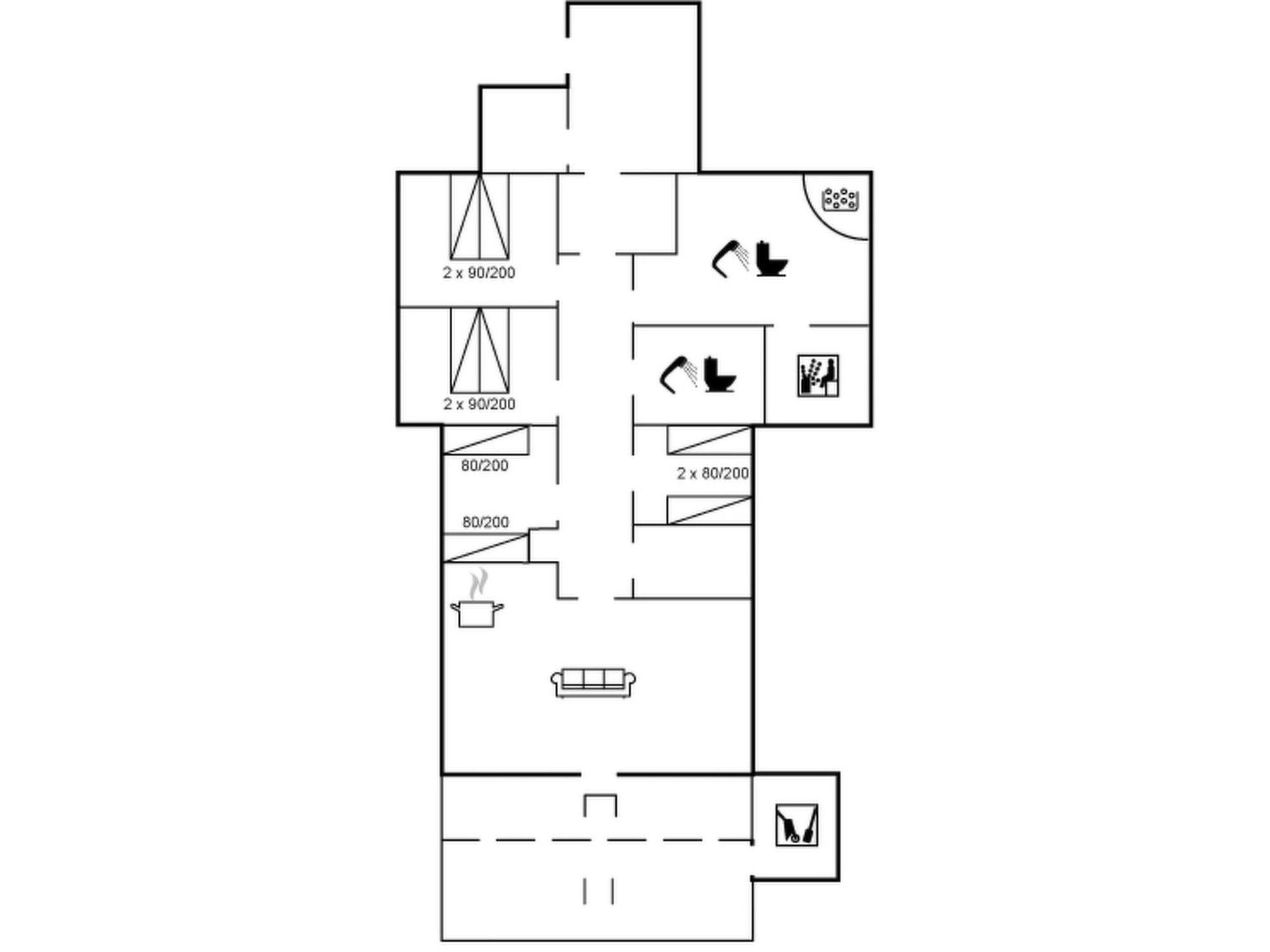 Holiday Home Mikaela - 1Km From The Sea In Western Jutland By Interhome Molby 외부 사진